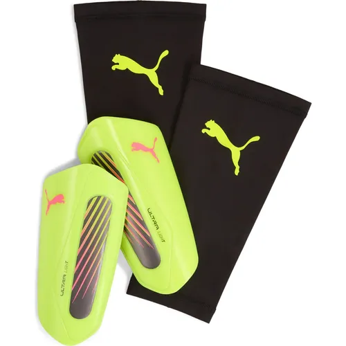 Puma Ultra Light Sleeve yellow alert-puma aged silver (02) L
