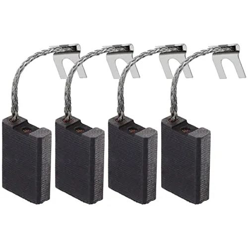EMSea 2 Paar Winkelschleifer Kohlebürsten 22x16x6,3mm 1607014103 kompatibel mit Bosch Winkelschleifer PWS1800 Elektrowerkzeug Ersatzzubehör