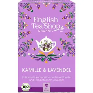 EnglishTeaShop Tee Kamille und Lavendel, BIO, 20 Teebeutel, 30 g