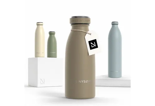 Küche & Esszimmer Braun von LARS NYSØM