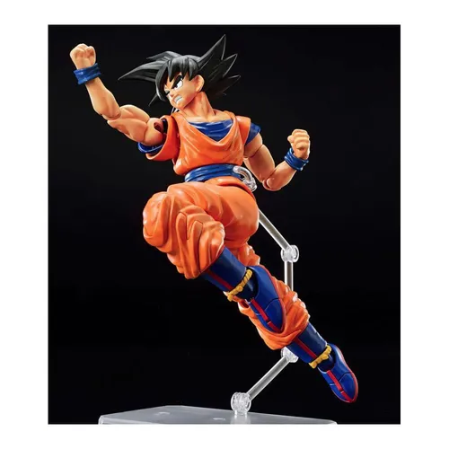 Dragon Ball Figure-Rise Standard Goku New Spec Version - Spielfigur zum Zusammenbauen, 12 cm groß, voll beweglich und ideal für Anime-Fans – kein Kleber oder Farben erforderlich!