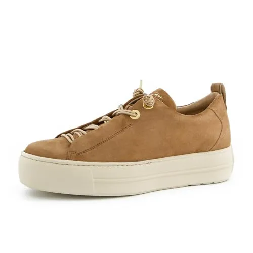 Paul Green Sportlicher Schnürer in Braun - Größe 41 - Eleganter, sportlicher Schnürschuh aus hochwertigem Leder in Größe 41. Mit Gummizug für optimalen Halt und Komfort im Alltag.