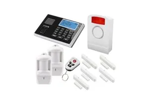 Produktbild OLYMPIA 9061 Alarmanlagen-Set