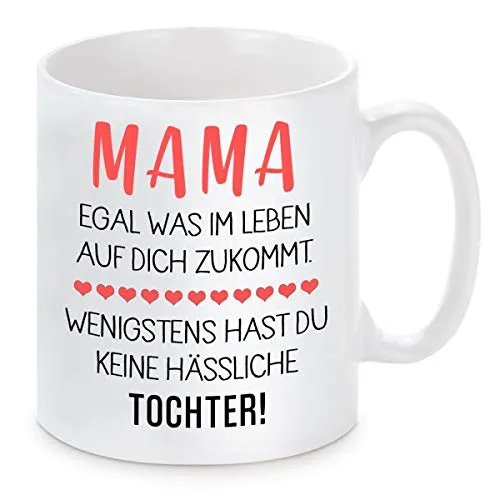 Herzbotschaft Tasse mit Motiv von Herzbotschaft