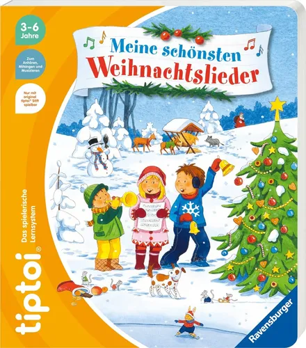 Ravensburger 49263 tiptoi® Meine schönsten Weihnachtslieder von Ravensburger