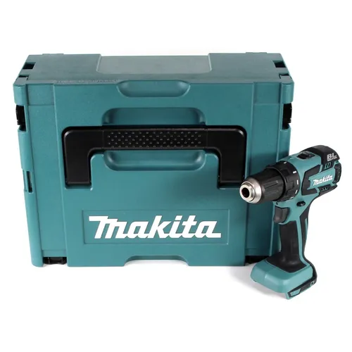 Makita DDF 459 ZJ Akku Bohrschrauber 18V - Leistungsstark & kompakt - Akkuschrauber mit 45Nm Drehmoment, ideal für präzises Arbeiten in jedem Projekt. Lieferung im praktischen Makpac, perfekt für Transport und Aufbewahrung.