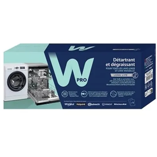 Indesit – Entkalker MyClean – 12 Dosen – 3041795