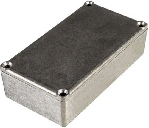Gainta G0124 Gehäuse 111 x 60 x 30 Aluminium Aluminium legiert Aluminium 1St.