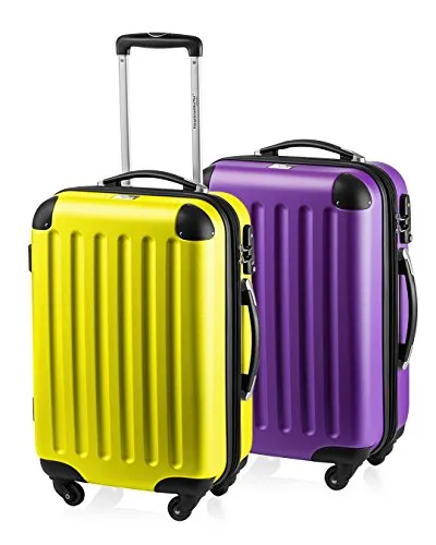 HAUPTSTADTKOFFER - Spree 2er Koffer-Set - Gepäck-Sets mit leichtem Handgepäck (55 cm), TSA-Schloss und Volumenerweiterung für mehr Platz – ideal für stressfreies Reisen!