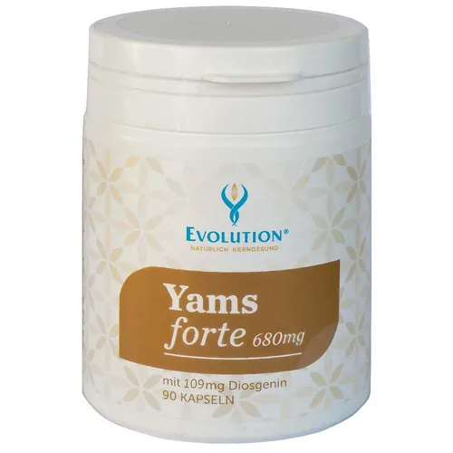 Produktbild Evolution Yams forte Kapseln