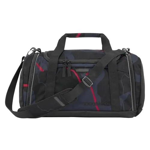 coocazoo Sporttasche Lava Lines in orange von coocazoo