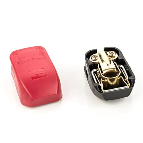 LST Satz Batterie Polklemmen Schnellklemmen Schnellverbinder