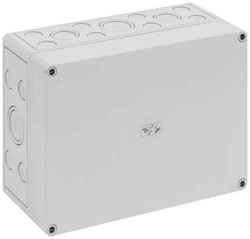 Spelsberg TK PS 2518-11-M Leergehäuse - Leergehäuse für Sortierstationen, Schutzart IP66, ideal für industrielle Anwendungen mit robustem Polystyrol-Gehäuse und vielseitigen Montageoptionen.