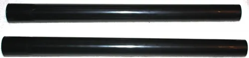 daniplus Staubsauger Rohr Kunststoff Ø 35mm,2 Stück zu 54cm Schwarz