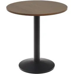 KAVE HOME Tisch ESILDA – Eleganter Beistelltisch - Vielseitiger KAVE HOME Tisch ESILDA mit modernem Design, ideal für Gastronomie und gewerbliche Nutzung. Robuste Bauweise aus Melamin und Stahl garantiert Langlebigkeit und Stil.