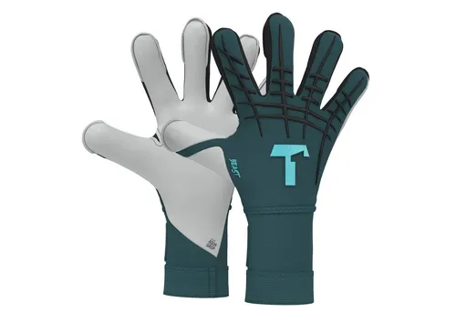 T1TAN Petrol Beast 3.0 - Torwarthandschuhe ohne Fingerschutz für Profis & Amateure - Erlebe perfekten Grip und Passform mit den T1TAN Torwarthandschuhen. Ideal für jede Spielsituation, bieten sie maximale Kontrolle und Langlebigkeit. Entwickelt für ambitionierte Torhüter, die das Beste verlangen.