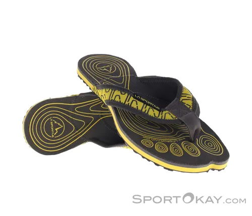 La Sportiva Swing Black/Yellow (45) - Wanderschuhe für Freizeit nach dem Klettern, aus komfortablem Nubuck und Sämischleder, mit leichtem Design und hervorragendem Grip dank FriXion XF-Sohle.
