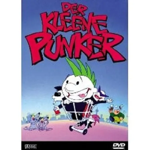 DER KLEENE PUNKER DVD KOMÖDIE NEU