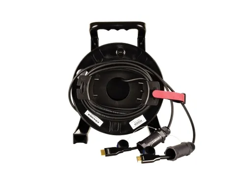 Kramer Germany CRS-PlugNView-H-164 HDMI Kabeltrommel, 50m, gepanzert