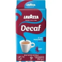 Gemahlener Kaffee DEK Intenso 250g - Lavazza