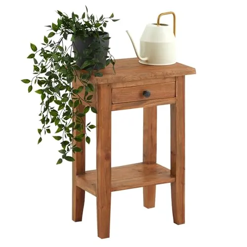 IDIMEX Nachttisch BOSSONS in beige von IDIMEX