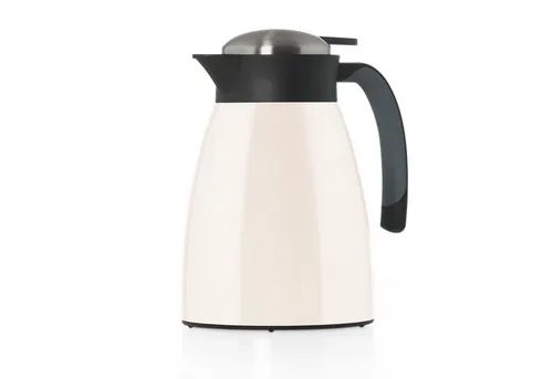 Blumtal Isolierkanne Thermoskanne Carla - 1L Bruch- und auslaufsicher, 1 l, Quick Tip Verschluss, BPA-frei, hält Getränke stundenlang warm & kalt