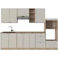 Küchenschränke Beige von Vicco