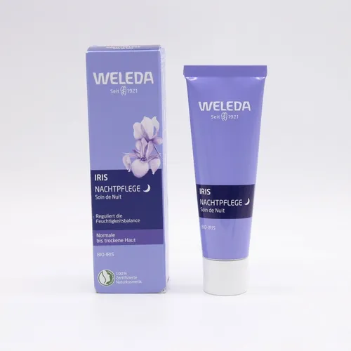 WELEDA Bio Iris Ausgleichende Nachtpflege von Weleda