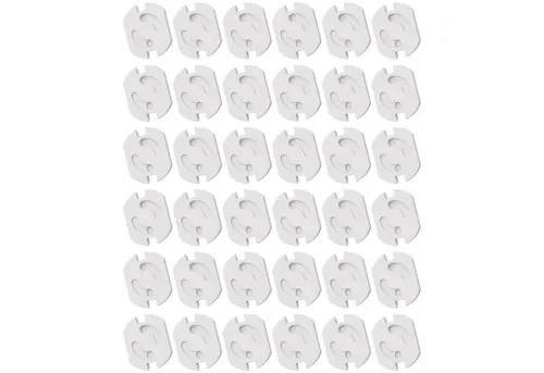 Wellgro Kindersicherung Steckdosen Schutz - mit Drehmechanik