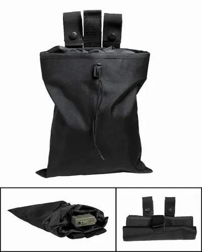 Empty Shell Pouch Gürteltasche Koppeltasche Military Army Airsoft Schwarz