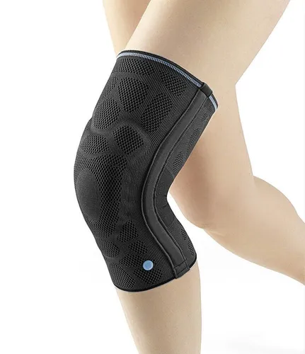 OFA dynamics plus Kniebandage - Kniebandage für Akuttherapie und Prävention, mit innovativem Wabendesign für optimale Stabilisierung und Massageeffekt zur Förderung der Durchblutung. Made in Germany, ideal für Sport und Alltag.