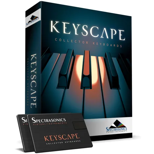 Spectrasonics Keyscape - Erweiterungsplatinen & Sound-Bibliotheken für Keyboards, bietet die weltgrößte Auswahl an Sammler-Keyboards und Pianos für kreative Musiker.