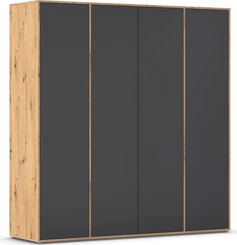 rauch Nabila Drehtürenschrank - Drehtürenschrank in griffloser Optik, mit Push-to-Open Funktion und flexiblem Stauraumangebot in 3 Ausstattungen. Ideal für einen minimalistischen Einrichtungsstil.