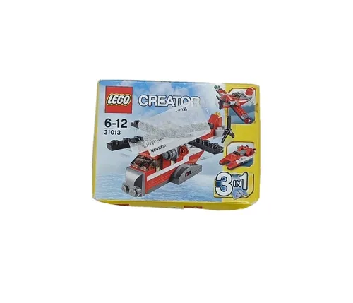 Roter Hubschrauber LEGO Creator 31013 ungeöffnet original Bilder !