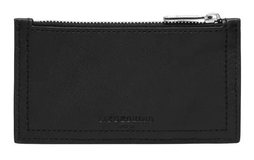 Liebeskind Berlin Women's XS Lou 2 3D Leather Wallet, Black - Damen-Geldbörsen, elegantes 3D-Lederdesign für stilvolles Aufbewahren von Karten und Bargeld.