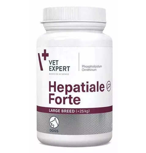 VetExpert Hepatiale Forte Large Breed 40 tab.
