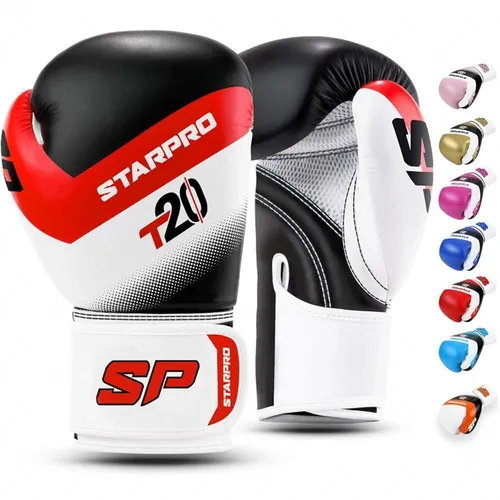 Starpro Boxhandschuhe (16oz) für Harte Schläge & schnelles K.O. - Boxhandschuhe