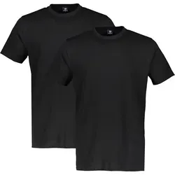LERROS Herren T-Shirt XXXL schwarz von LERROS