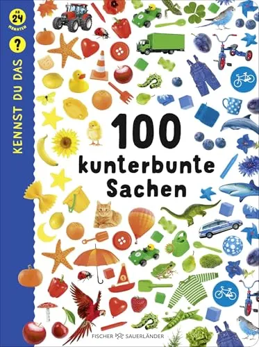 Kennst du das? 100 kunterbunte Sachen: ab 24 Monaten | Wimmeliges Fotobuch für Kinder ab 2 Jahren