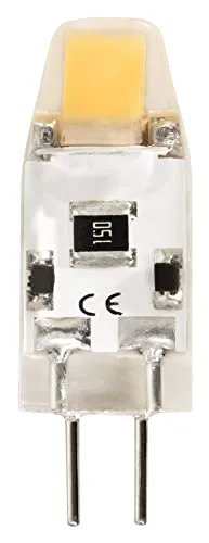 McShine - LED Stiftsockellampe | Silicia COB | G4, 1W, 110 lm, warmweiß