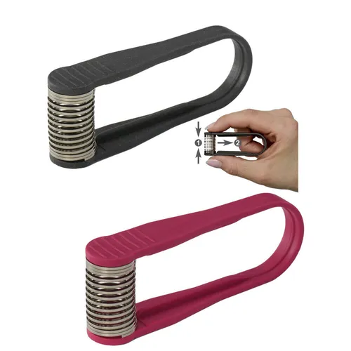 Produktbild Professionelle Zupfpinzette Pinzette UniTweezer schwarz oder rot