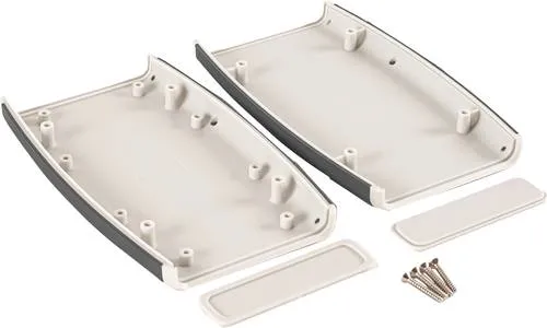 Hammond Electronics 1553DXGY Hand-Gehäuse 147 x 89 x 25 ABS Grau 1St.