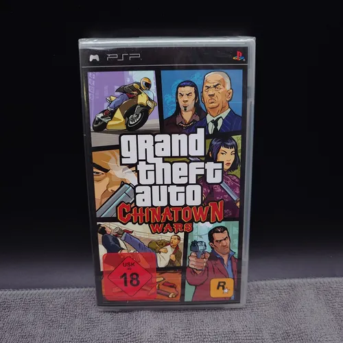 Sony PSP: GTA Grand Theft Auto Chinatown Wars NEU von Sony