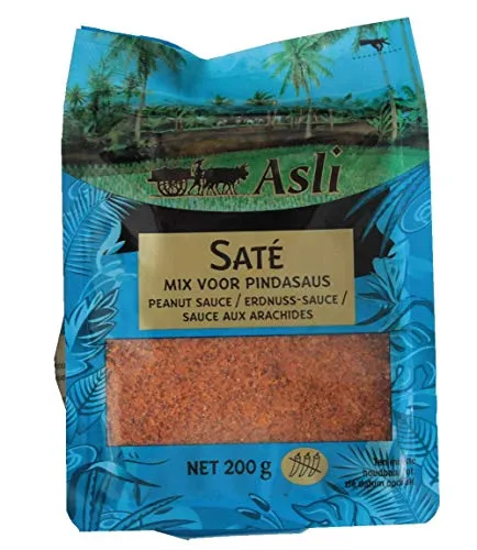Saté Erdnuss-Sauce Mix Mild 200 gr Niederlande