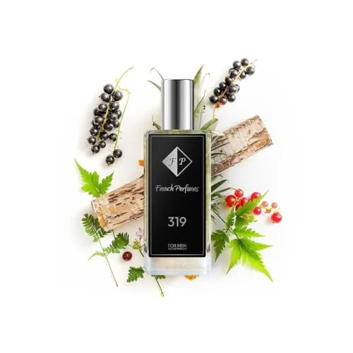 FP French Perfumes - Herren Parfüm - Elegante Eau de Parfum für Herren Männer - Hochwertiger Duft - Perfume men - Chypre und fruchtig - Nr. 319 - Aveentuus - 60 ml