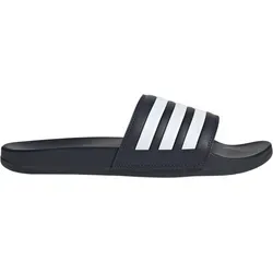 adidas Unisex Adilette Comfort Slides, Legend Ink/Cloud White, 46 EU - Dusch- & Badeschuhe für Herren mit leichtem Slip-On-Design und angenehmer Dämpfung für maximalen Komfort bei jedem Schritt.
