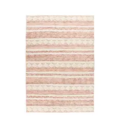 me gusta Wollteppich Bohist 225, rosa 80x150 cm von Me Gusta