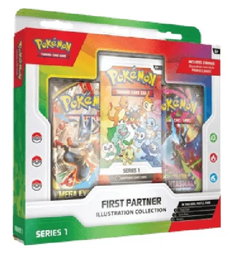 Pokémon TCG: First Partner Illustration Collection—Series 1 von The Pokemon Company