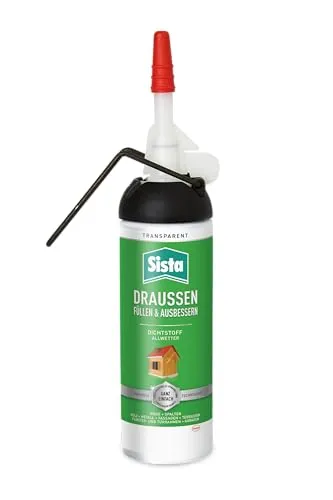 SISTA DRAUSSEN Füllen & Ausbessern