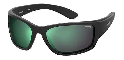 POLAROID Unisex PLD 7005/S Sonnenbrille, Opaco Neo Verde, 63